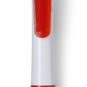 Ручка пластикова кулькова Voyager Футбол, колір червоний - V1434-05 Ручка пластикова кулькова Voyager Футбол, колір червоний - V1434-05