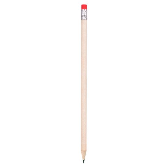 Олівець з гумкою Voyager, колір червоний - V1695-05