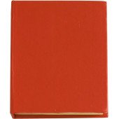 Набір стікерів для нотаток Voyager, колір червоний - V2430-05