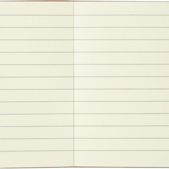 Еко-блокнот в лінію А7 Voyager, тверда обкладинка, з кульковою ручкою, колір червоний - V2687-05