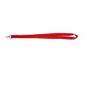 Шнурок для бейджа широкий Voyager, колір червоний - V4779-05