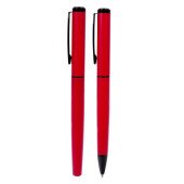 Набір ручок Voyager Mauro Conti, колір червоний - V4831-05