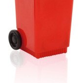 Точилка для олівців Voyager Тrash can, колір червоний - V7648-05