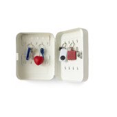 Брелок-антистрес Voyager Heart, колір червоний - V4018-05