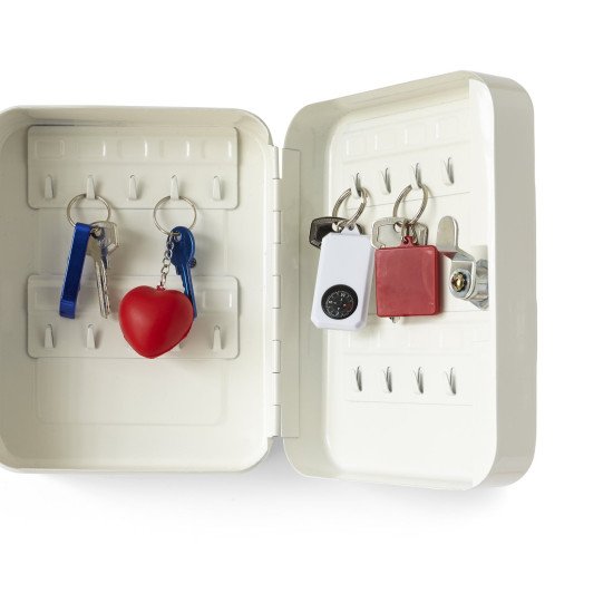 Брелок-антистрес Voyager Heart, колір червоний - V4018-05