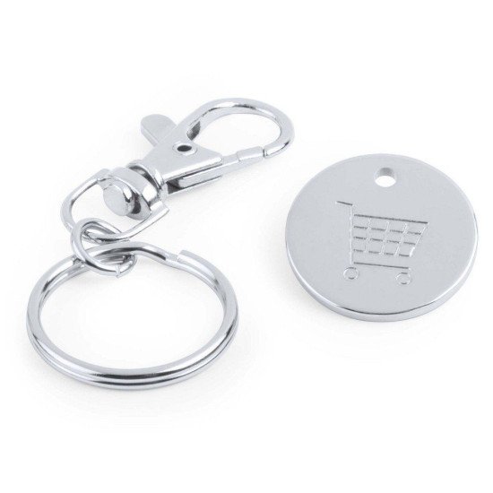 Брелок Voyager Lill, колір червоний - V4722-05