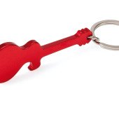 Брелок-відкривачка Voyager Guitar, колір червоний - V4756-05