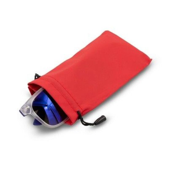 Чохол для сонцезахисних окулярів Voyager Alvorina, колір червоний - V8615-05