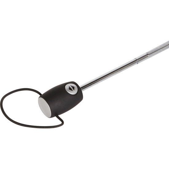 Парасоля складана автоматична Voyager антишторм, колір чорний/червоний - V9450-05