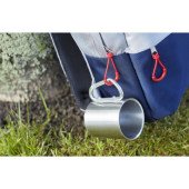 Термокружка 200 мл сталева Voyager, вакуумна, колір червоний - V0646-05