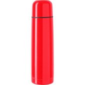 Термос 500 мл сталевий Voyager, вакуумний, колір червоний - V4962-05 Термос 500 мл сталевий Voyager, вакуумний, колір червоний - V4962-05