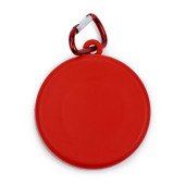 Кухоль складаний 220 мл пластиковий Voyager, з карабіном, колір червоний - V7618-05