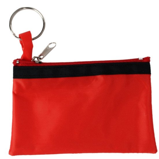 Ключниця-гаманець Voyager, колір червоний - V2069-05