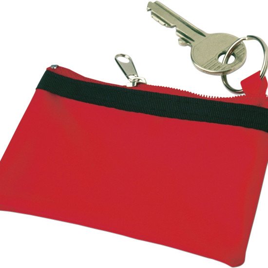 Ключниця-гаманець Voyager, колір червоний - V2069-05
