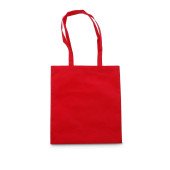 Сумка-шопер з довгими ручками Voyager Santrell, колір червоний - V5805-05