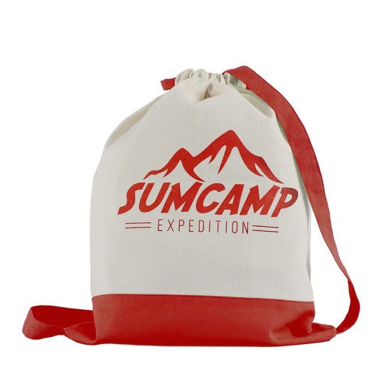 Рюкзак-мішок Voyager Jose, колір червоний - V7325-05