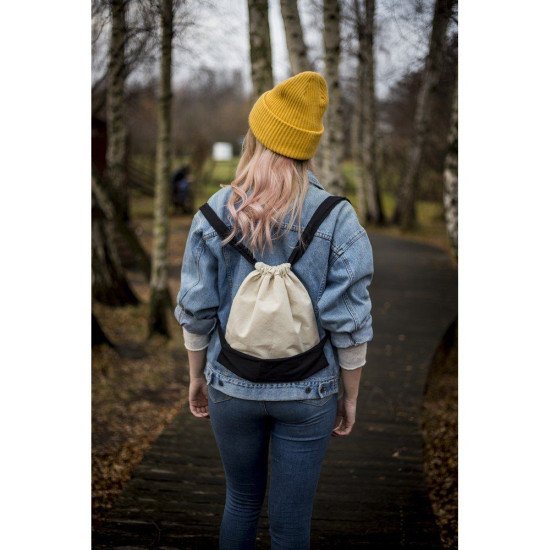 Рюкзак-мішок Voyager Jose, колір червоний - V7325-05