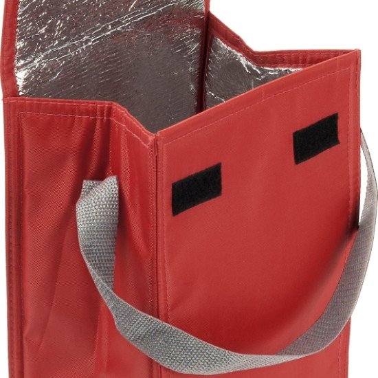 Термосумка Voyager, колір червоний - V7612-05