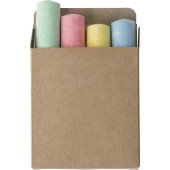 Крейда кольорова Voyager, 4 шт, колір мультикольоровий - V7343-00