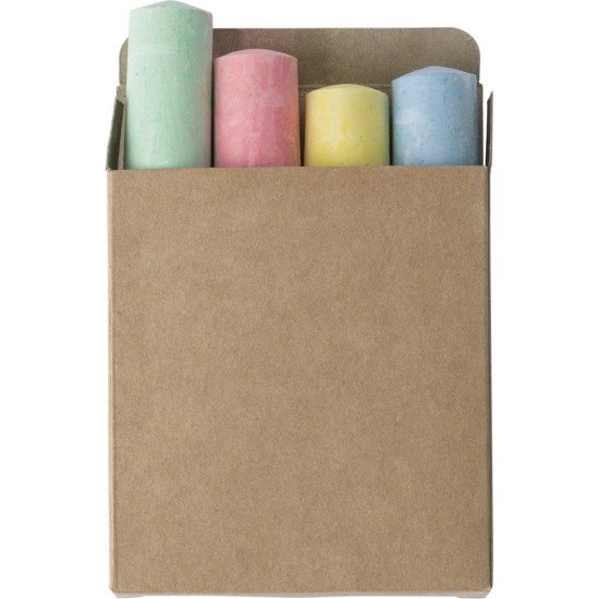 Крейда кольорова Voyager, 4 шт, колір мультикольоровий - V7343-00