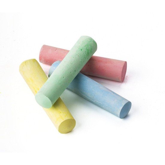 Крейда кольорова Voyager, 4 шт, колір мультикольоровий - V7343-00