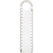 Лінійка 15 см з лупою і транпортиром Voyager, колір прозорий - V9694-00