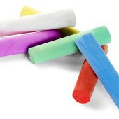 Вулична крейда, колір мультикольоровий - V1552-00