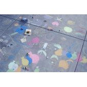 Вулична крейда, колір мультикольоровий - V1552-00