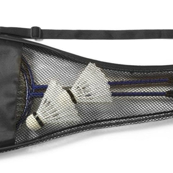 Гра бадмінтон Voyager, колір чорний/синій/червоний - V6517-00