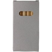 Олівці кольорові Voyager, 6 шт, колір натуральний - V6102-00