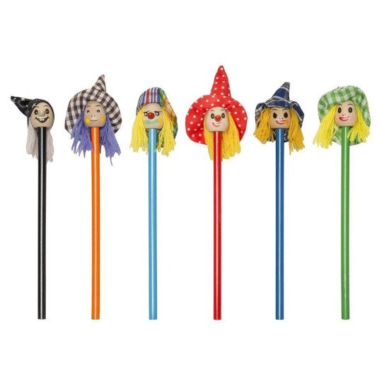 Олівець Voyager Відьма, колір мультикольоровий - V6109-00