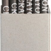 Олівці кольорові Voyager Crayon, 6 шт, колір натуральний - V6127-00