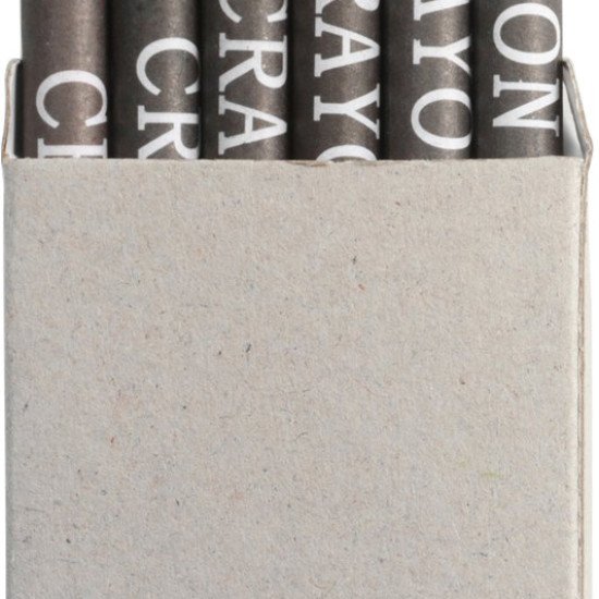 Олівці кольорові Voyager Crayon, 6 шт, колір натуральний - V6127-00