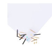 Олівці кольорові Voyager Crayon, 6 шт, колір натуральний - V6127-00