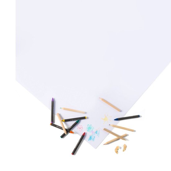 Олівці кольорові Voyager Crayon, 6 шт, колір натуральний - V6127-00