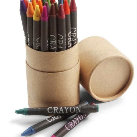 Олівці кольорові Voyager Crayon, 30 шт, колір натуральний - V6130-00