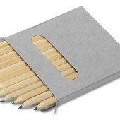 Олівці кольорові Voyager, 12 шт, колір натуральний - V6131-00