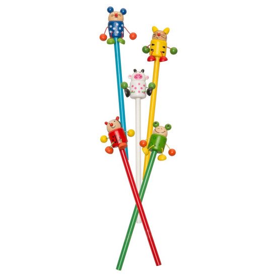 Олівець Voyager Аnimals, колір мультикольоровий - V6567-00