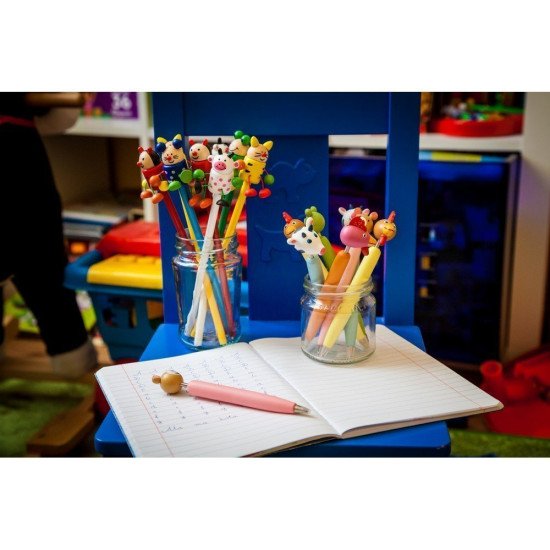 Олівець Voyager Аnimals, колір мультикольоровий - V6567-00