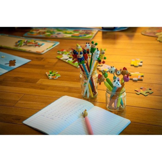 Олівець Voyager Аnimals, колір мультикольоровий - V6567-00