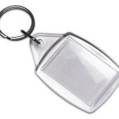 Брелок з місцем для вставки паперу Voyager Translucent, колір прозорий - V2095-00