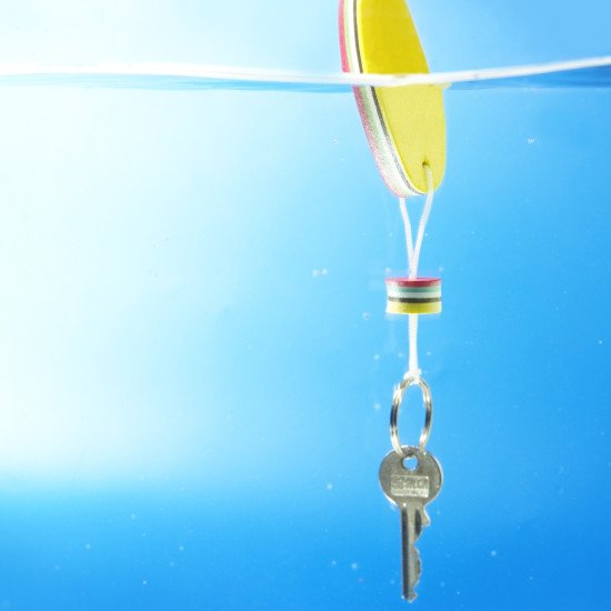 Брелок-поплавок Voyager Floating, колір мультикольоровий - V2131-00