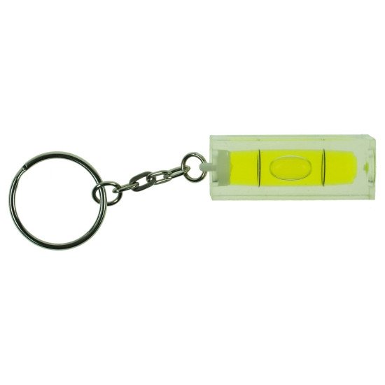 Брелок-рівень Voyager Avery, колір прозорий - V5602-00