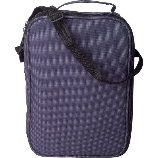 Термос 500 мл сталевий і кружка 2х260 мл Voyager, вакуумний, колір сріблястий/чорний - V4635-00