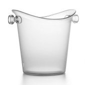 Відро для льоду Voyager, пластикове, колір прозорий - V7510-00