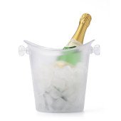 Відро для льоду Voyager, пластикове, колір прозорий - V7510-00