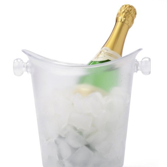 Відро для льоду Voyager, пластикове, колір прозорий - V7510-00