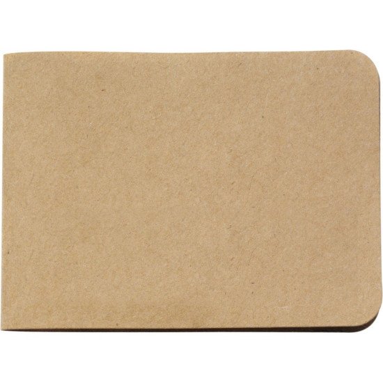 Набір стікерів для нотаток Voyager, колір натуральний - V2570-00