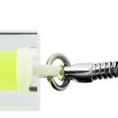 Брелок-рівень Voyager, колір прозорий - V8478-00