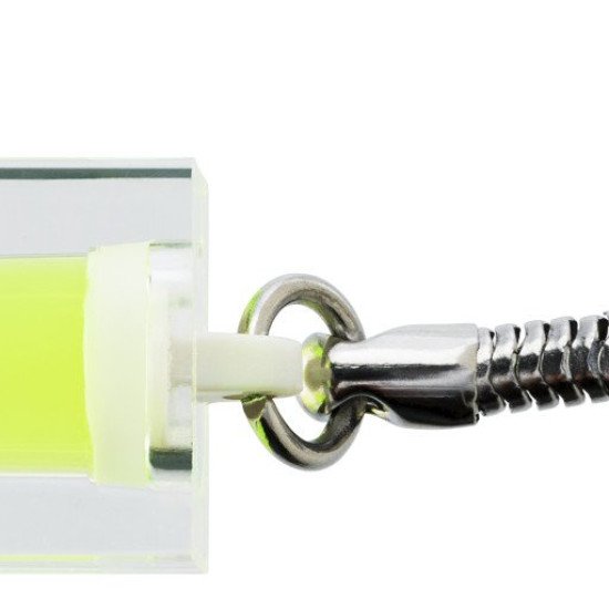 Брелок-рівень Voyager, колір прозорий - V8478-00